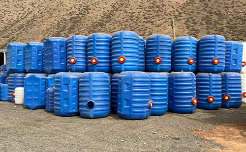 雨水收集与利用:万科华洁西峰塑料桶提供创新解决方案 雨水收集与利用:万科华洁西峰塑料桶提供创新解决方案