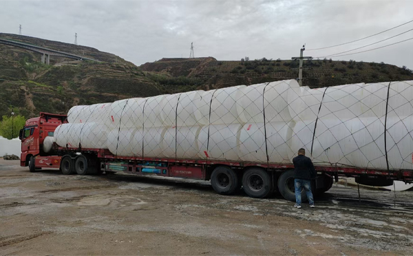 西峰PE吨桶交付中