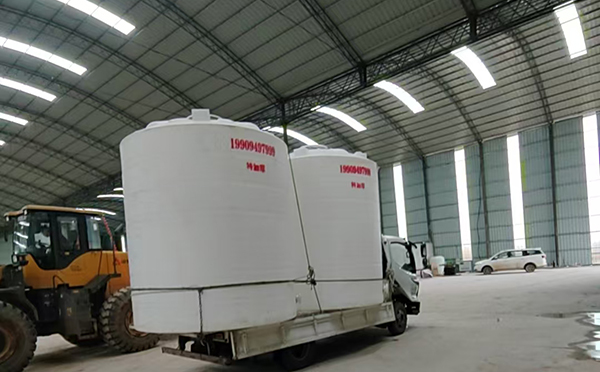 特加厚西峰塑料大桶装车运输交付实录