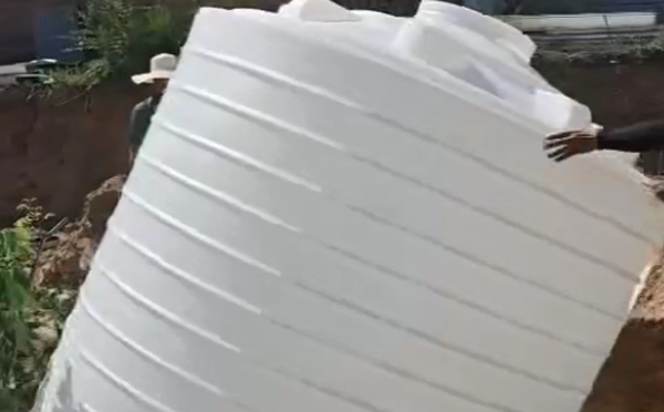 西峰PE塑料大桶批量交付项目